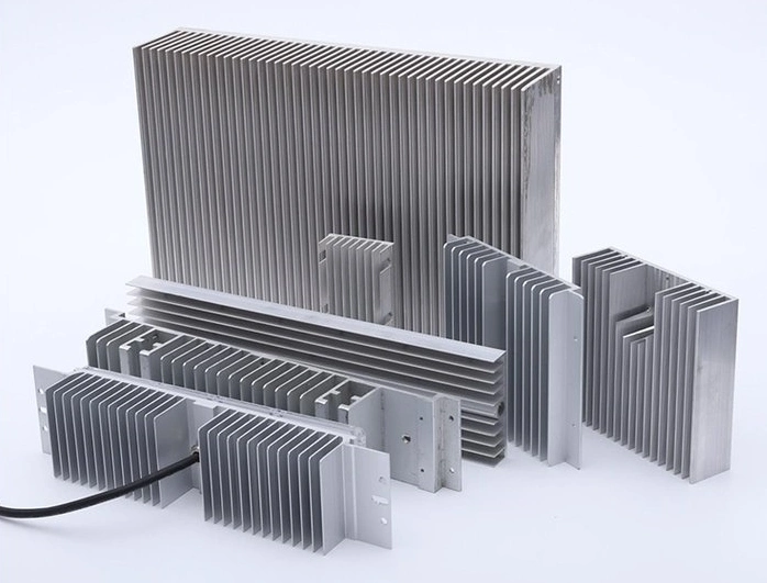 High Performance Heat Sinks for Power Modules/Igbts and Solid State Relays