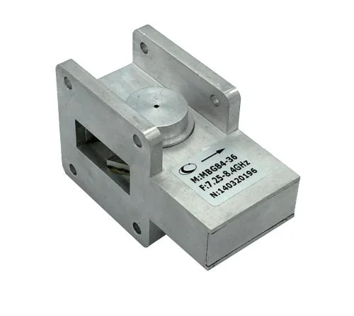 7.25-8.4GHz Wr112 Waveguide Isolator