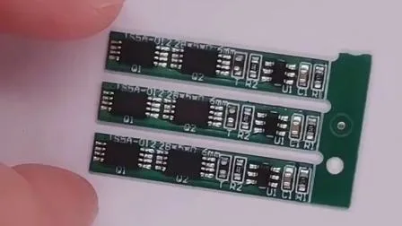 Circuito de proteção de bateria 2s PCM 3A para baterias Li-ion/LiFePO4