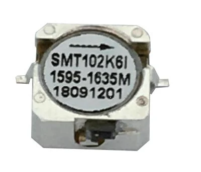 1595-1635MHz RF Isolador de montagem em superfície Isolador SMT