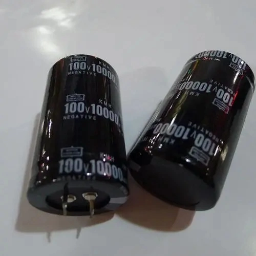 Capacitor eletrolítico de alumínio tipo SMD série VT 0.1UF~3300UF