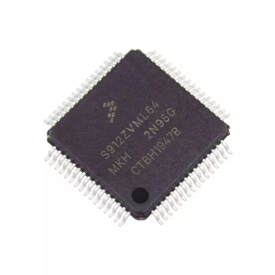 Alta qualidade para S912zvml64mkh IC Chip S912zvml64f3mkh microcontrolador pronto para entrega